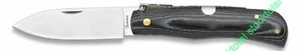 Navaja ALBAINOX mikarta Negra A.Carbono. Marca: ALBAINOX Navaja Mango: Mi 01650 - Imagen 1 de 2
