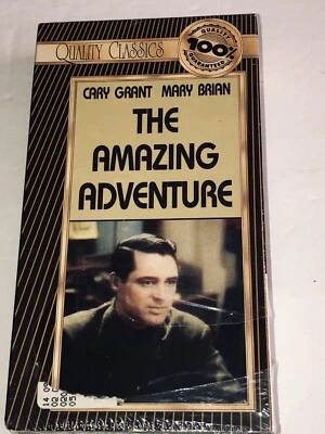 The Amazing Adventure VHS Cary Grant Mary Brian Sealed 44A Foto 1 de 4