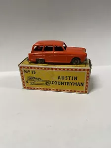 VTG 1960's Budgie No 15 Austin A95 Westminister Countryman - Original Box - Picture 1 of 6