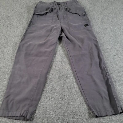 G Star Raw Pants Womens 29 Pilot Cropped Gray Cotton Blend - Image 1 of 4