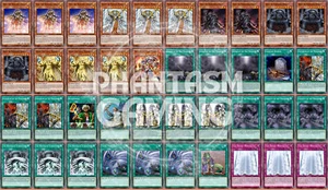 Mazzo Dominio Monarca Ehther Erebus Tenacia Panteismo Primo Yugioh - Foto 1 di 1