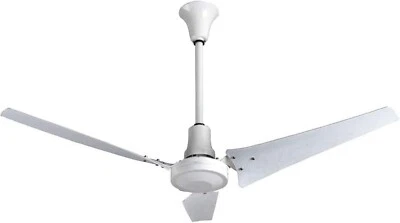 Ventilador de teto industrial 60 polegadas - Comercial externo interno - Controle opcional - Imagem 1 de 4