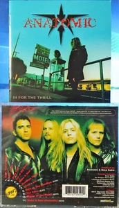 Anatomic - In For The Thrill (CD, 2000, Suspect Records, US INDIE) RARE - Picture 1 of 1