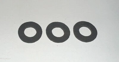 Svea 123 Optimus 8R 80 Stove Cap Seal - Viton ID 3/8" OD 0.7" O Ring, Pack of 3 - Image 1 of 3