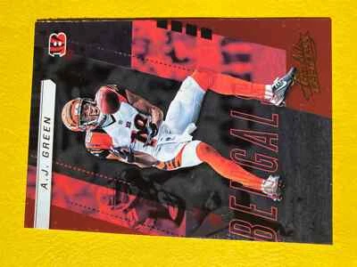 2017 Panini Absolute - #88 A.J. Green - Image 1 of 2