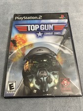 Top Gun: Combat Zones PS2 Complete CIB Tested Sony PlayStation 2 Ps2 Game Good