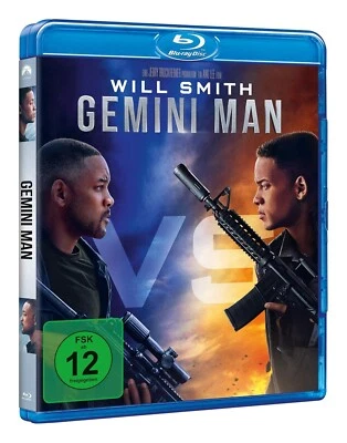 Gemini Man (2017)[Blu-ray/Neu/OVP] Will Smith, Mary Elizabeth Winstead, Clive Ow - Bild 1 von 4