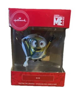 Hallmark Despicable Me Minions Bob Weihnachtsschmuck rote Box - Bild 1 von 5