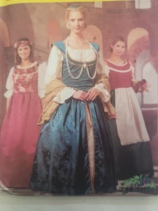 McCalls Sewing Pattern 2663 Misses Medieval Costume Size 12-14 Uncut - Bild 1 von 3