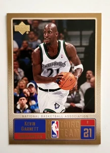 2007-08 Upper Deck All NBA Kevin Garnett #NBA11 HOF NICE! - Picture 1 of 2