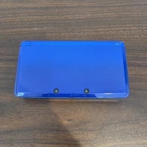 3813 Nintendo 3DS Cobalt Blue Normal - Picture 1 of 14