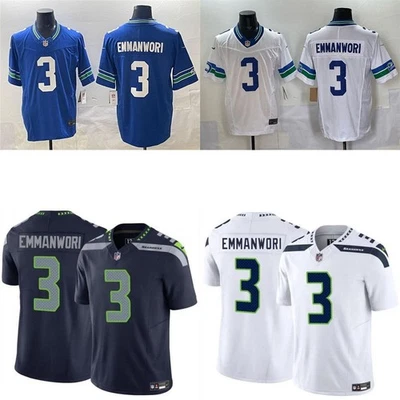 Nick Emmanwori Seahawks Men All stitched Jersey - Image 1 of 2