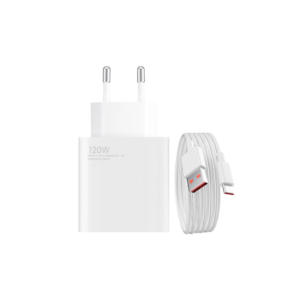 Original Xiaomi Charger 120W White IE/UK adapter Fast Shipping From EU - Image 1 of 1
