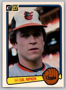 1983 Donruss Cal Ripken #279 - Baltimore Orioles - Picture 1 of 2