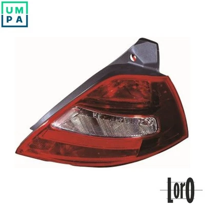 TAIL LIGHT ASSEMBLY 551-1967L-UE FOR RENAULT K9K734/732/724 1.5L M9R724 2.0L - Image 1 of 4