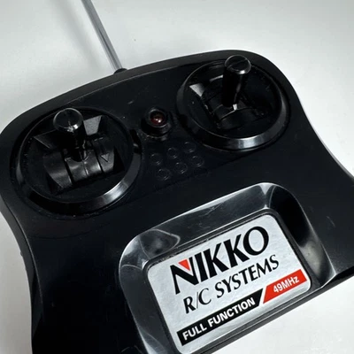 Vintage 90s NIKKO SEA RAY Remote Control ONLY 49MHz tested CVTTN7700H - Image 1 of 4