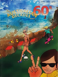 The Australian Decades Series 1960's Songbook for Piano, Vocal, Guitar NEW - Picture 1 of 2