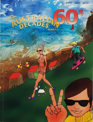 The Australian Decades Series 1960's Songbook for Piano, Vocal, Guitar NEW - Image 1 of 2