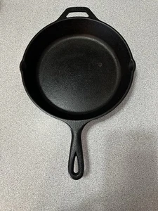 Lodge Abraham Lincoln Cracker Barrel 2017 Gusseisen Pfanne/Pfanne - Bild 1 von 4