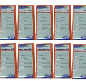 Primacare Medical Supplies IS-5236 Padded Aluminum Splint 36 x 4-1/4 in, 10 Pcs - Picture 1 of 11