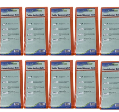 Primacare Medical Supplies IS-5236 Padded Aluminum Splint 36 x 4-1/4 in, 10 Pcs - Image 1 of 4
