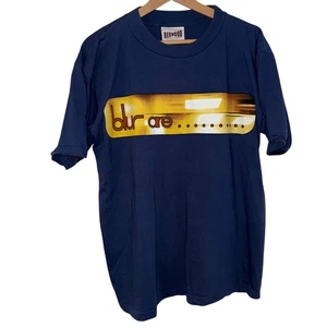 Vintage 90s 1997 Blur UK Tour T-Shirt, Large - Britpop / Rare - Picture 1 of 6