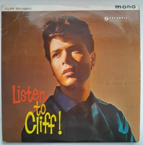 Cliff Richard – Listen To Cliff! - LP - RE - Columbia - VG - Picture 1 of 4