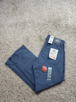 Dockers Pants Mens 29x30 Blue Comfort Knit Jean Cut Straight Fit Smart 360 Flex - Image 1 of 4