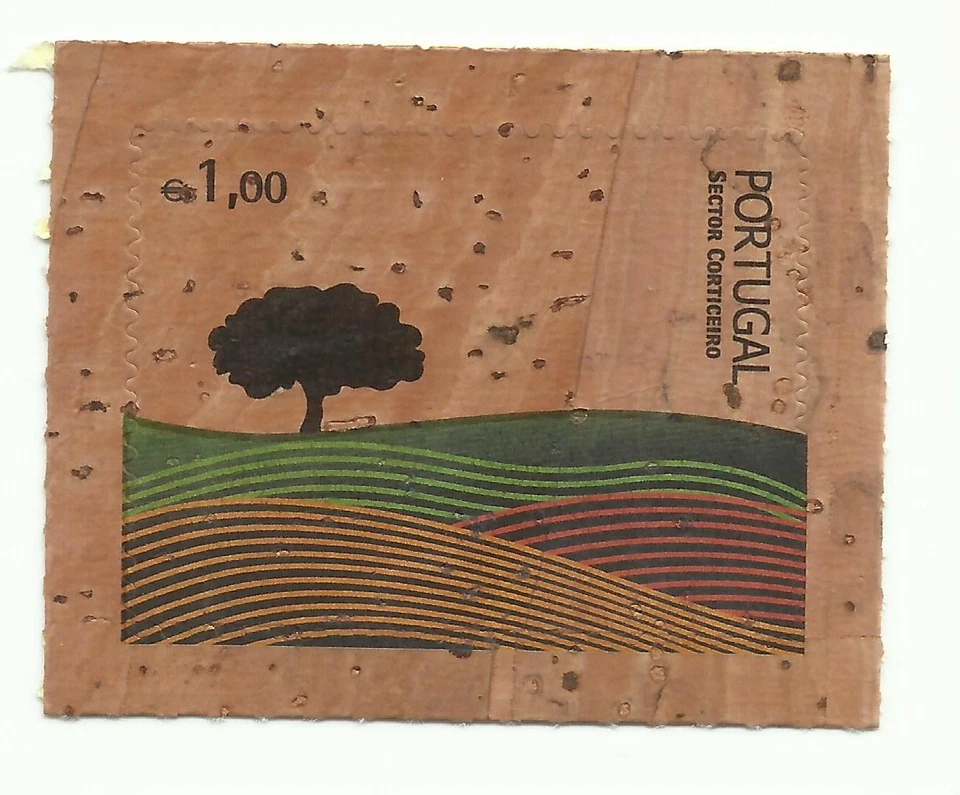 Portugal 2007 - Cork Stamp, 1st in the world MNH - Image 1 of 1