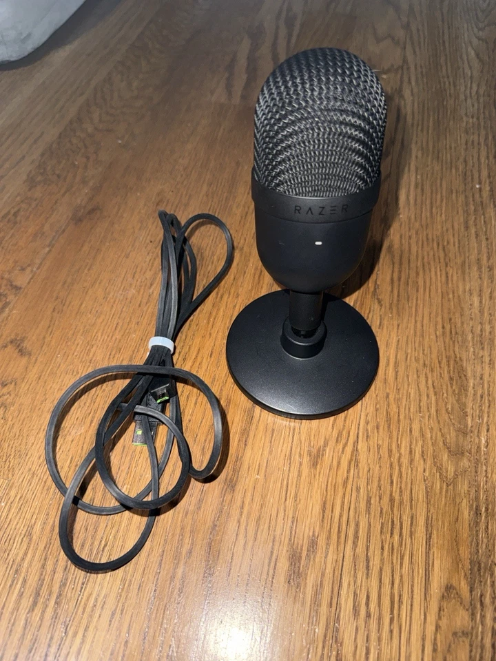 Razer Siren Mini Micrófono USB - Negro - Micrófono para Juegos Foto 1 de 1