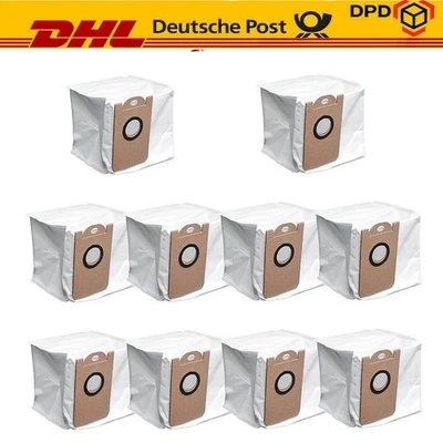 MARKENLOS 10Stk Staubbeutel Für Imou L11/Pro Staubsauger Ersatzteile Ersatz