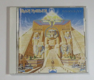 Iron Maiden – Powerslave JAPAN CD - Image 1 of 3