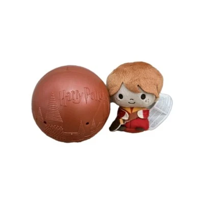 Harry Potter Mini Collectible Mystery RON WEASLEY Quidditch 3" Plush Series 3 - Image 1 of 4