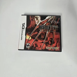 Resident Evil Deadly Silence, Nintendo DS, solo senza gioco, custodia e manuale - Foto 1 di 3