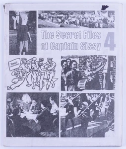 Die geheimen Akten von Captain Sissy #4 Trans LGBTQ Anarchist Zine - Bild 1 von 1