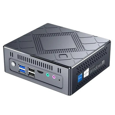 Mini Pc I5 8279U Desktop Computer Windows 11 Pro Wifi+Bt Hdmi Ssd 480Gb Ram 4 Gb - Image 1 of 4