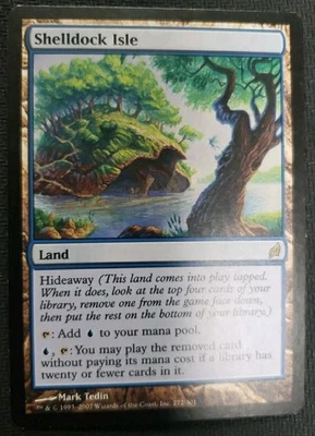 MTG *Shelldock Isle X1* (MP) Lorwyn Magic the Gathering - Image 1 of 2