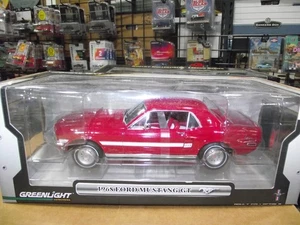 Greenlight 1/18 1968 ford mustang coupe GTCS red NIB - Picture 1 of 1