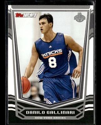 2008-09 Topps Tipoff #116 Danilo Gallinari Rookie - Image 1 of 2