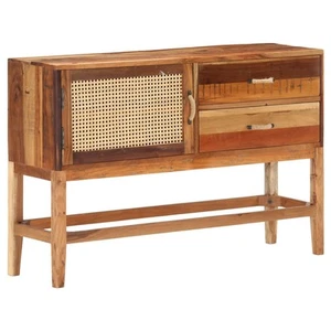 Solid Reclaimed Wood Sideboard Bedroom Living Room Furniture Buffet vidaXL - Picture 1 of 12