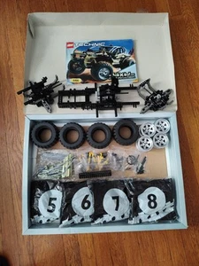 Lego Technic 8466: 4x4 Off Roader, 5 Sealed Bags Complete, But No Stickers - Picture 1 of 5