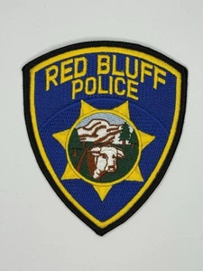 Red Bluff California Police Department Patch - Picture 1 of 2