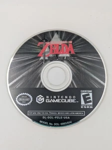 Nintendo GameCube Legend Of Zelda Edizione da Collezione Gioco Solo Disco-Testato - Foto 1 di 8