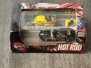 Hot Rod 2002 Hot Wheels '37 Chevy & '67 Corvette 2-Car Set 1/64 Pro Mods - Bild 1 von 10