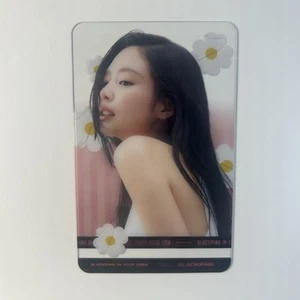 Blackpink Jennie Transparent Photocard Authentic Korea Kpop Photo Card Ruby - Picture 1 of 2