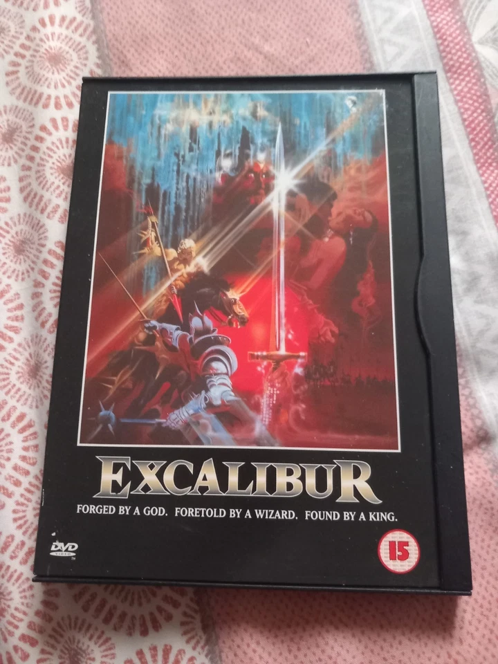 Excalibur (DVD, 2000) - Image 1 of 1