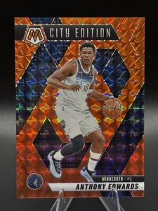 2024-25 Mosaico Baloncesto Anthony Edwards #279 Edición Ciudad Mosaico NARANJA/249 - Imagen 1 de 3