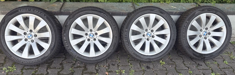 Bmw Styling 250 18 Zoll Winterreifen/Alufelgen/ Komplett/6777777 - Bild 1 von 4