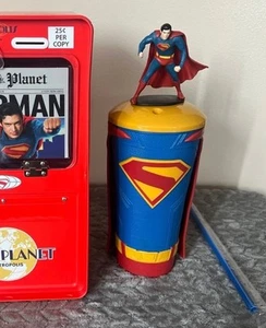 Superman 2025 Film AMC Cinema Topper Cup Presale July 11 Theater Exclusive - Picture 1 of 2