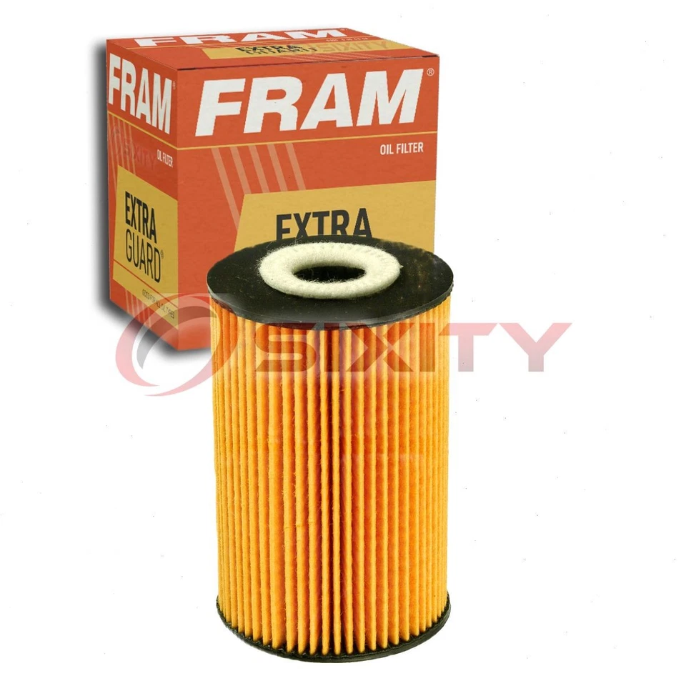 Filtro de óleo de motor FRAM Extra Guard para 1996-1999 BMW 318ti troca de óleo zs - Imagem 1 de 4